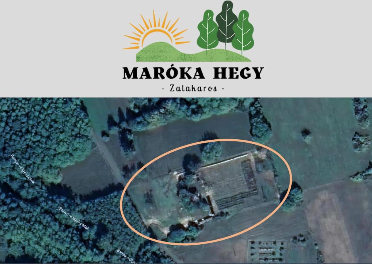Apartmán Marokahegy Zalakaros Exteriér fotografie